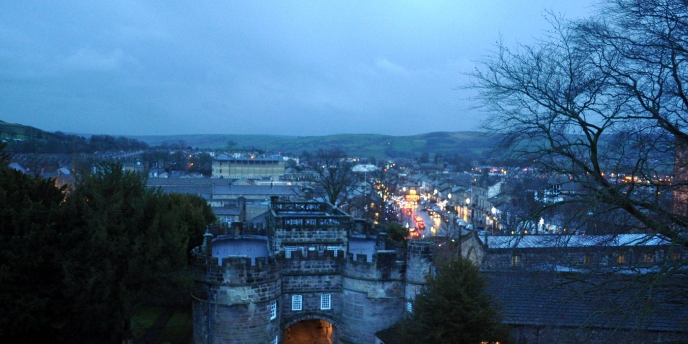 Skipton business waste - Photo: "View From Main Tower Of Skipton Castle" by Afshin Taylor Darian is licensed under (CC BY 2.0)