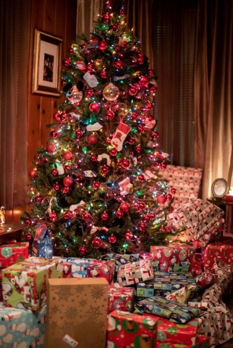 Zero waste Christmas tree