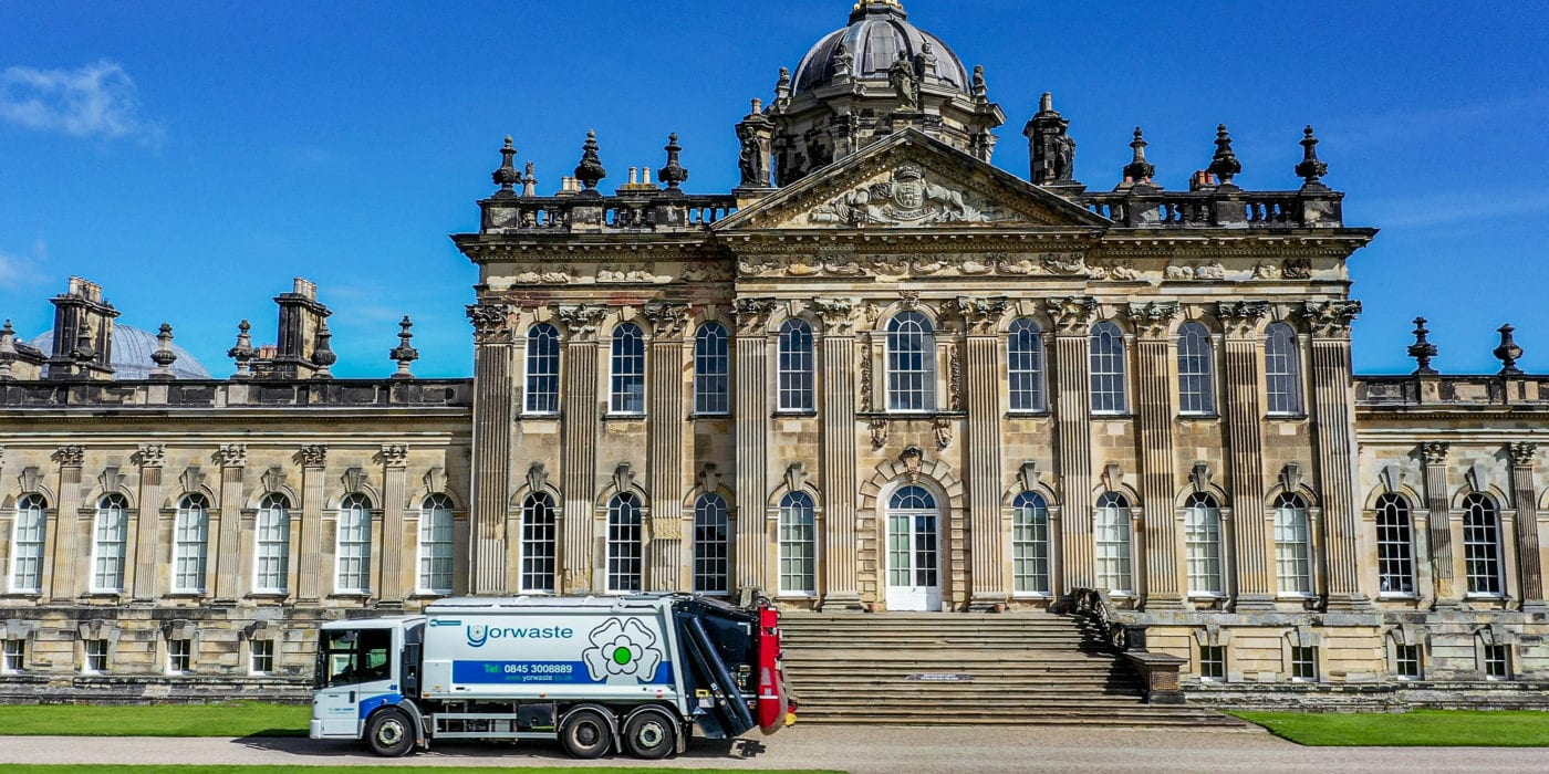 Castle Howard, York, where we provide accredited specialist waste management
