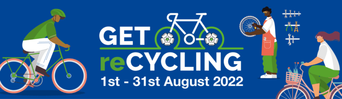 GET reCycling campaign banner