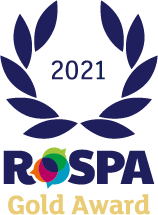 ROSPA Gold Award 2021