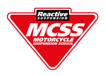 MCSS Motorcycle Suspension School logo