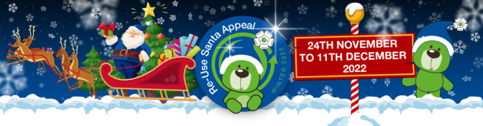 Re-use santa appeal banner