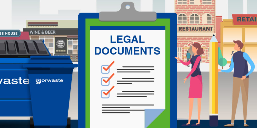 Legal documents banner