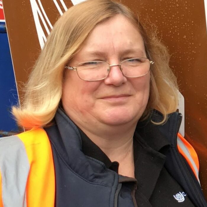 Debbie Swindells HWRC Senior Supervisor - accredited waste management expert